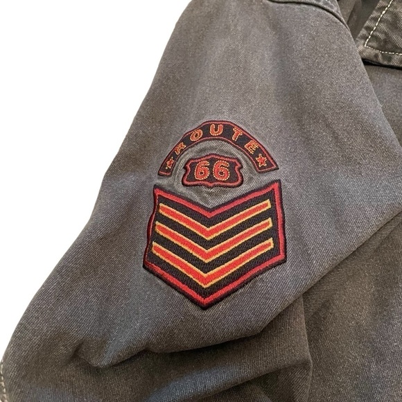 Route 66 Woman's Lightweight PeacoatStyled
Denim Jacket Size Medium - Picture 8 of 9